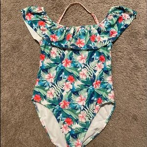 Girls One Piece Swimsuit